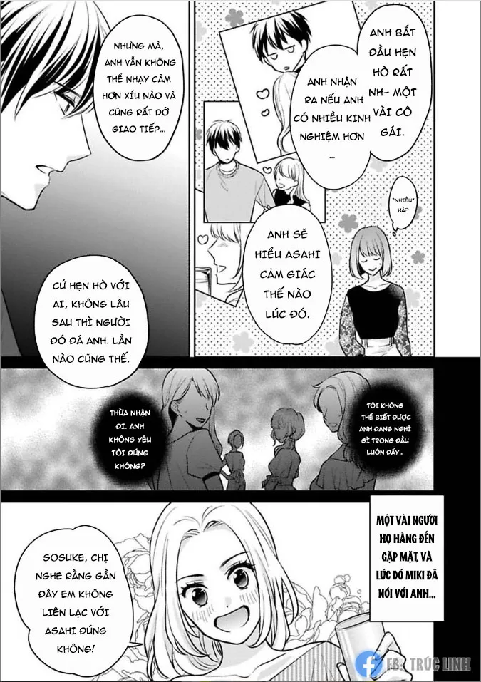 Cừu Non Bướng Bỉnh Chapter 5 Trang 21