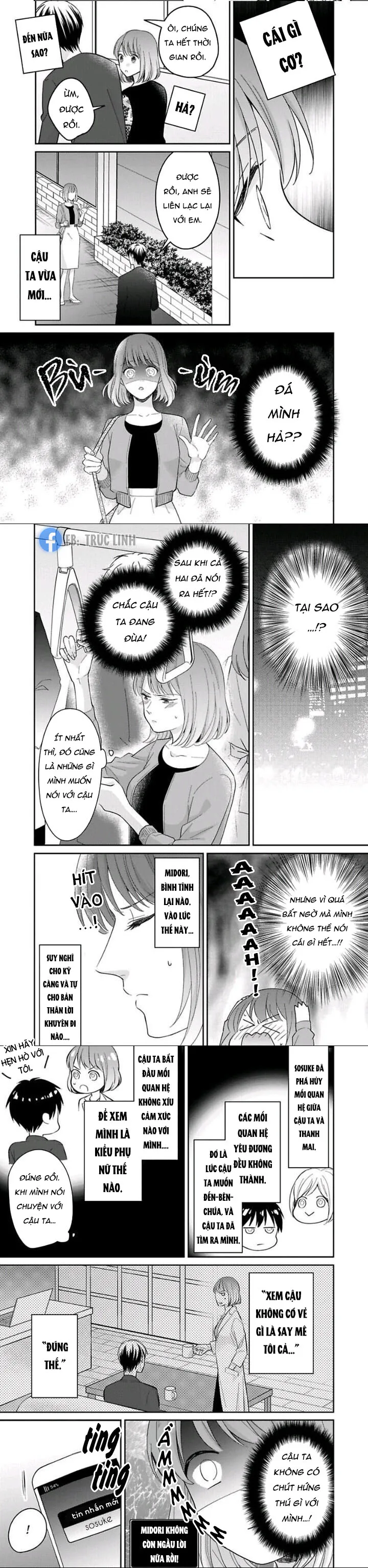 Cừu Non Bướng Bỉnh Chapter 6 Trang 3