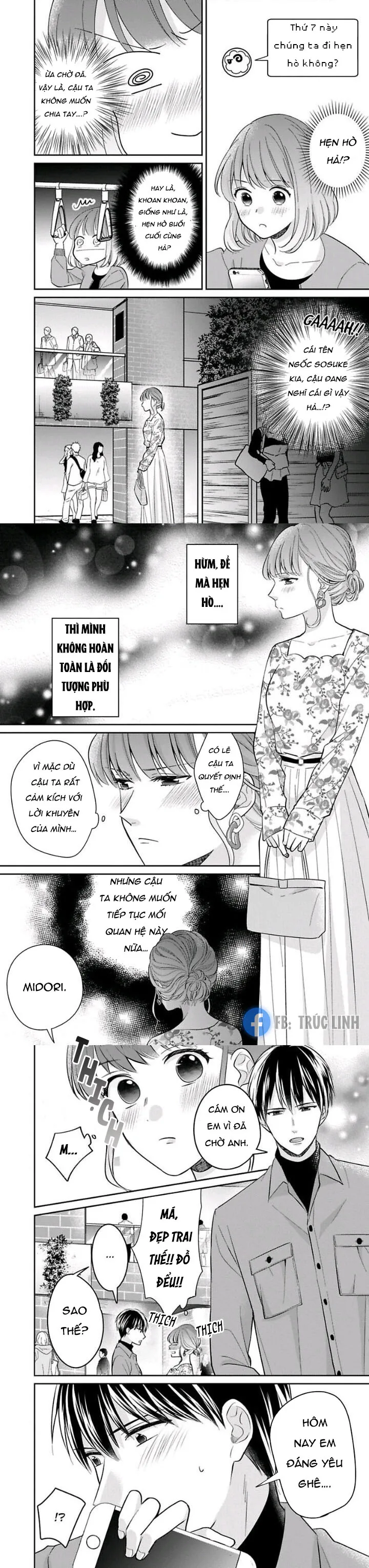 Cừu Non Bướng Bỉnh Chapter 6 Trang 4