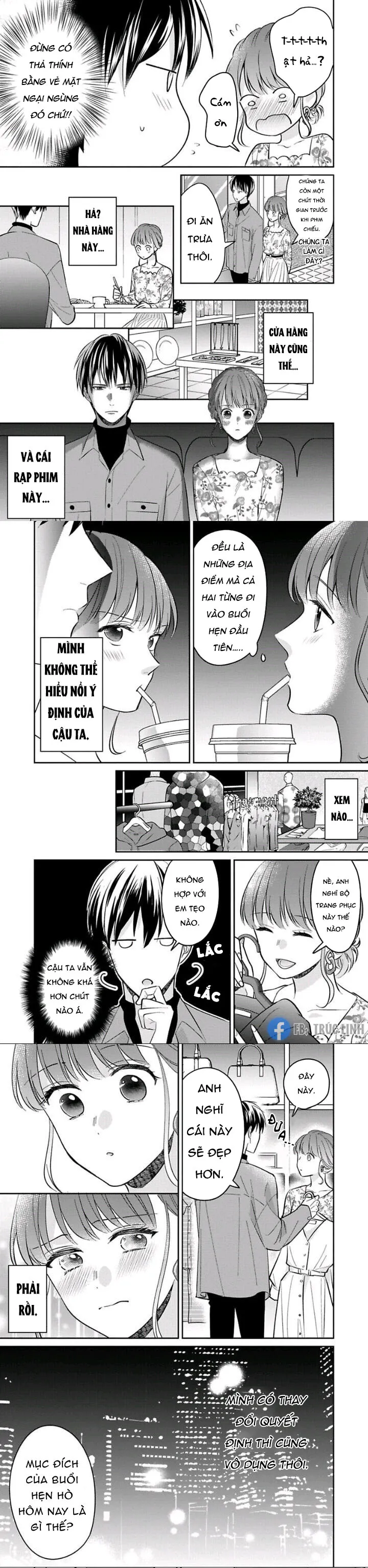 Cừu Non Bướng Bỉnh Chapter 6 Trang 5