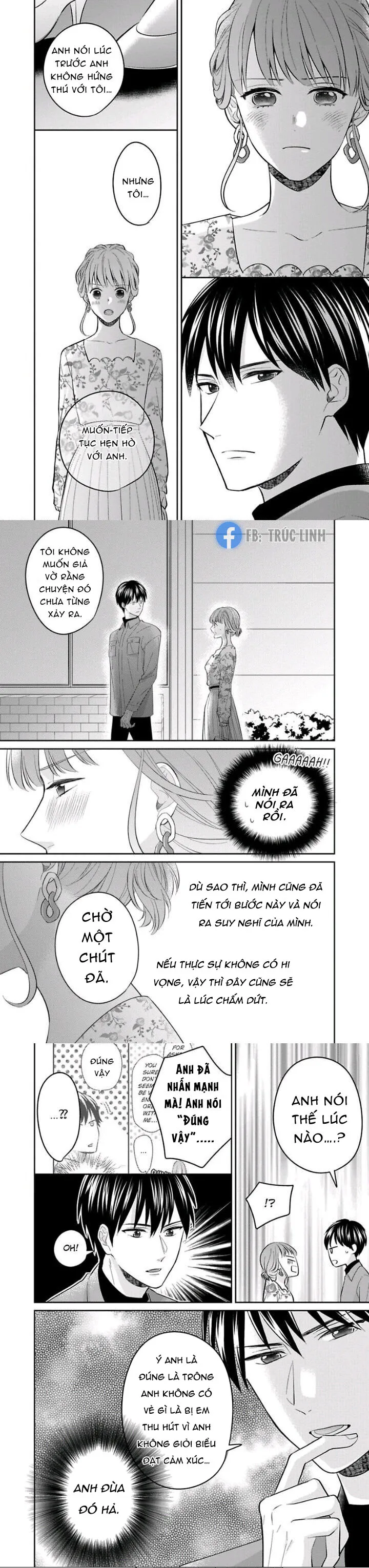 Cừu Non Bướng Bỉnh Chapter 6 Trang 6