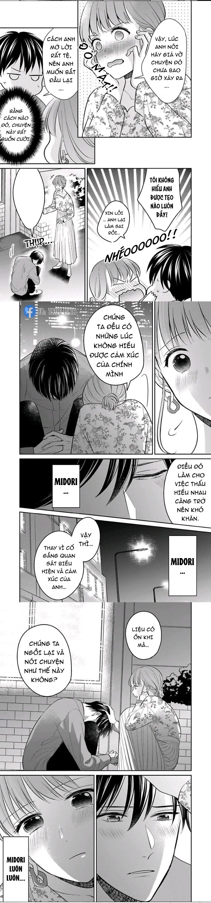 Cừu Non Bướng Bỉnh Chapter 6 Trang 7