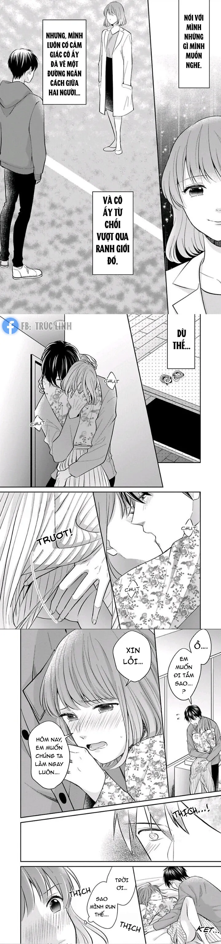 Cừu Non Bướng Bỉnh Chapter 6 Trang 8