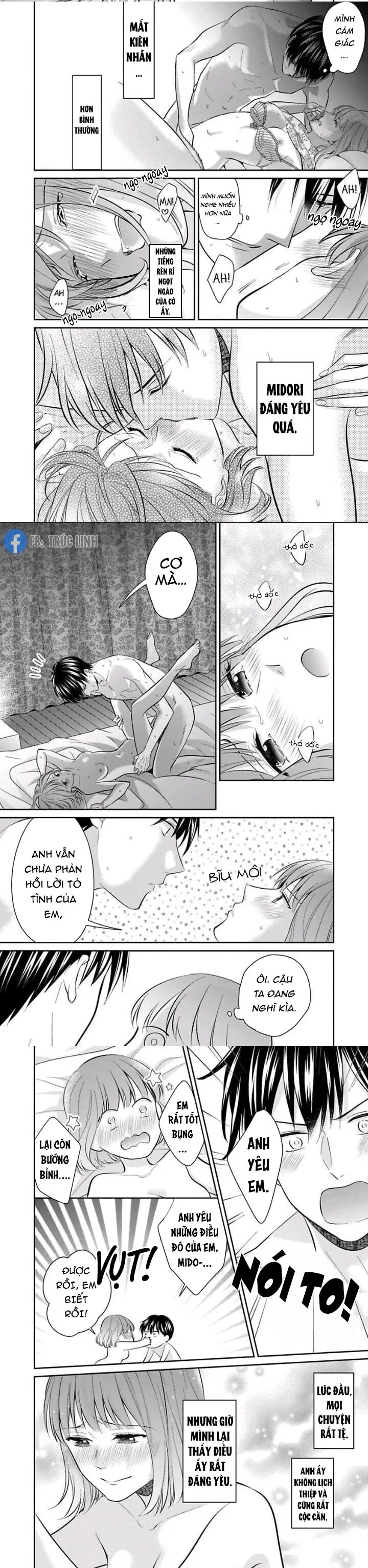 Cừu Non Bướng Bỉnh Chapter 6 Trang 10