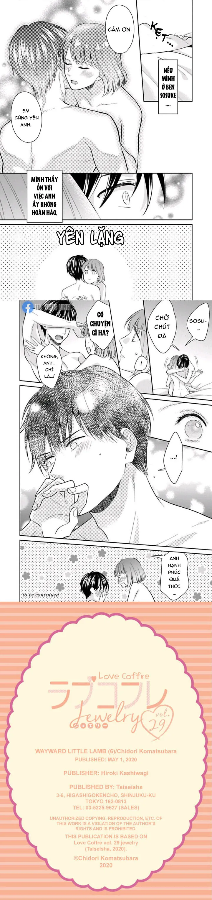 Cừu Non Bướng Bỉnh Chapter 6 Trang 11