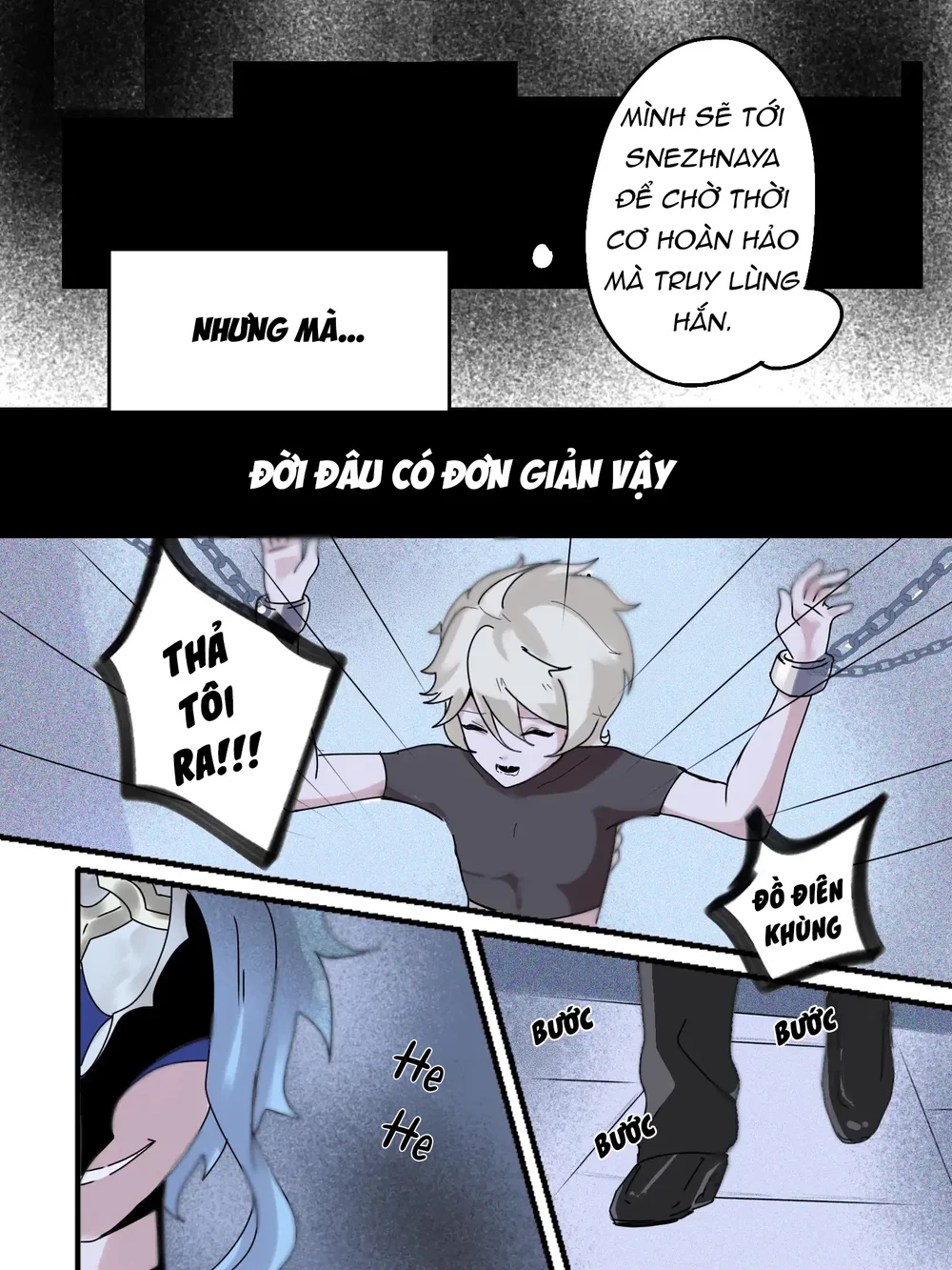 Cứu Pé Chapter 2 Trang 4