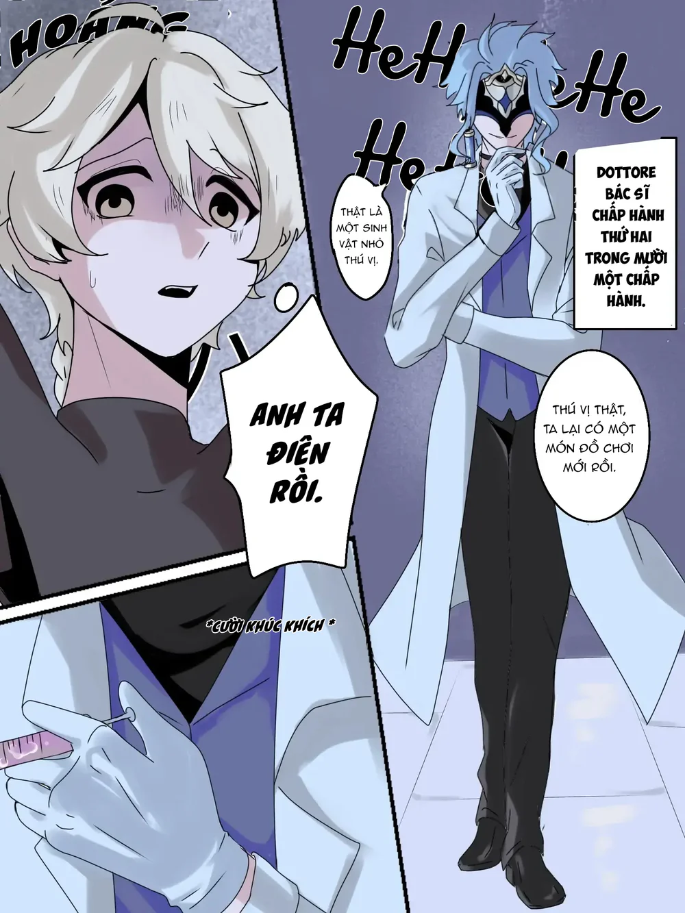 Cứu Pé Chapter 2 Trang 5