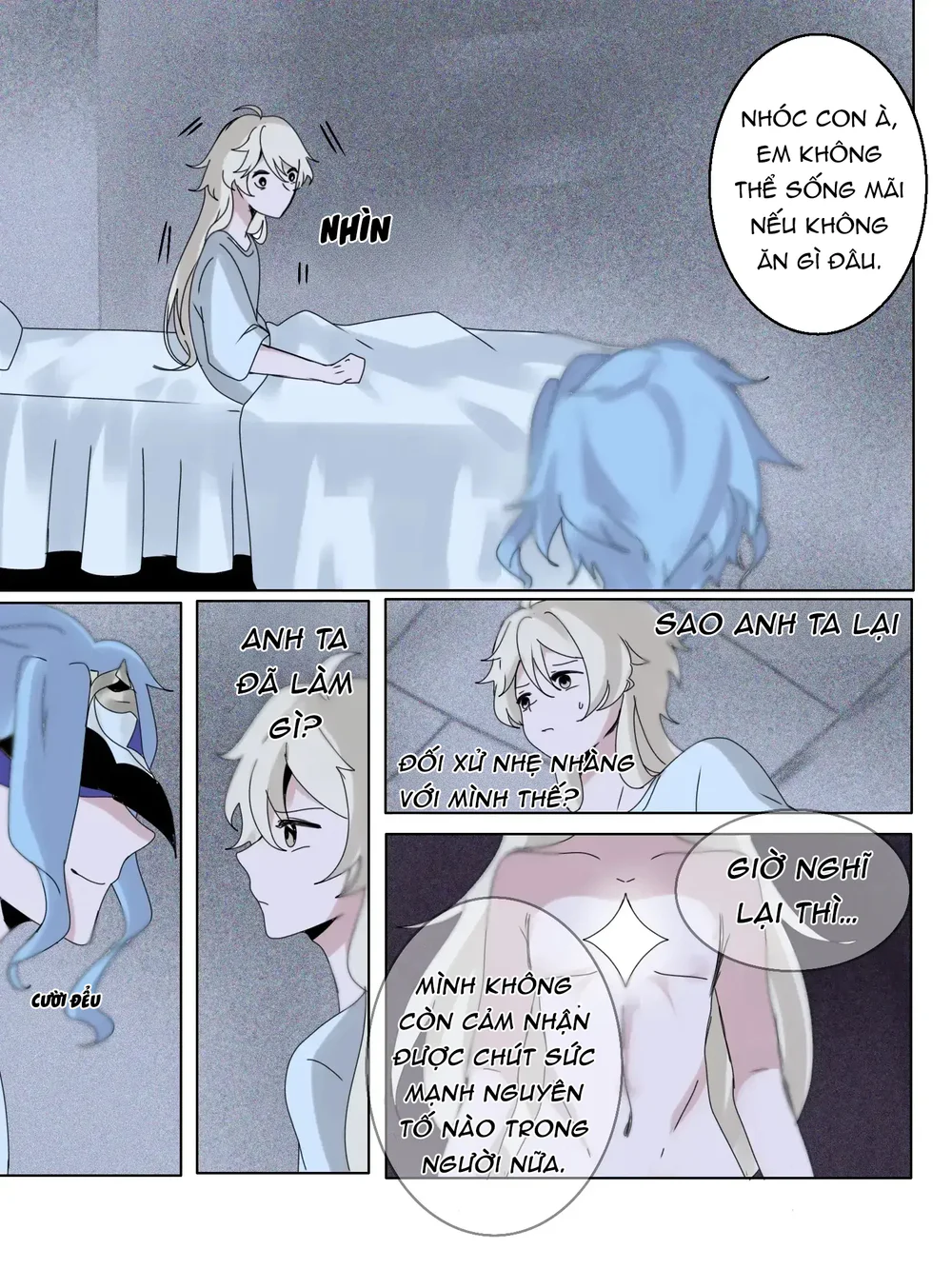 Cứu Pé Chapter 2 Trang 10