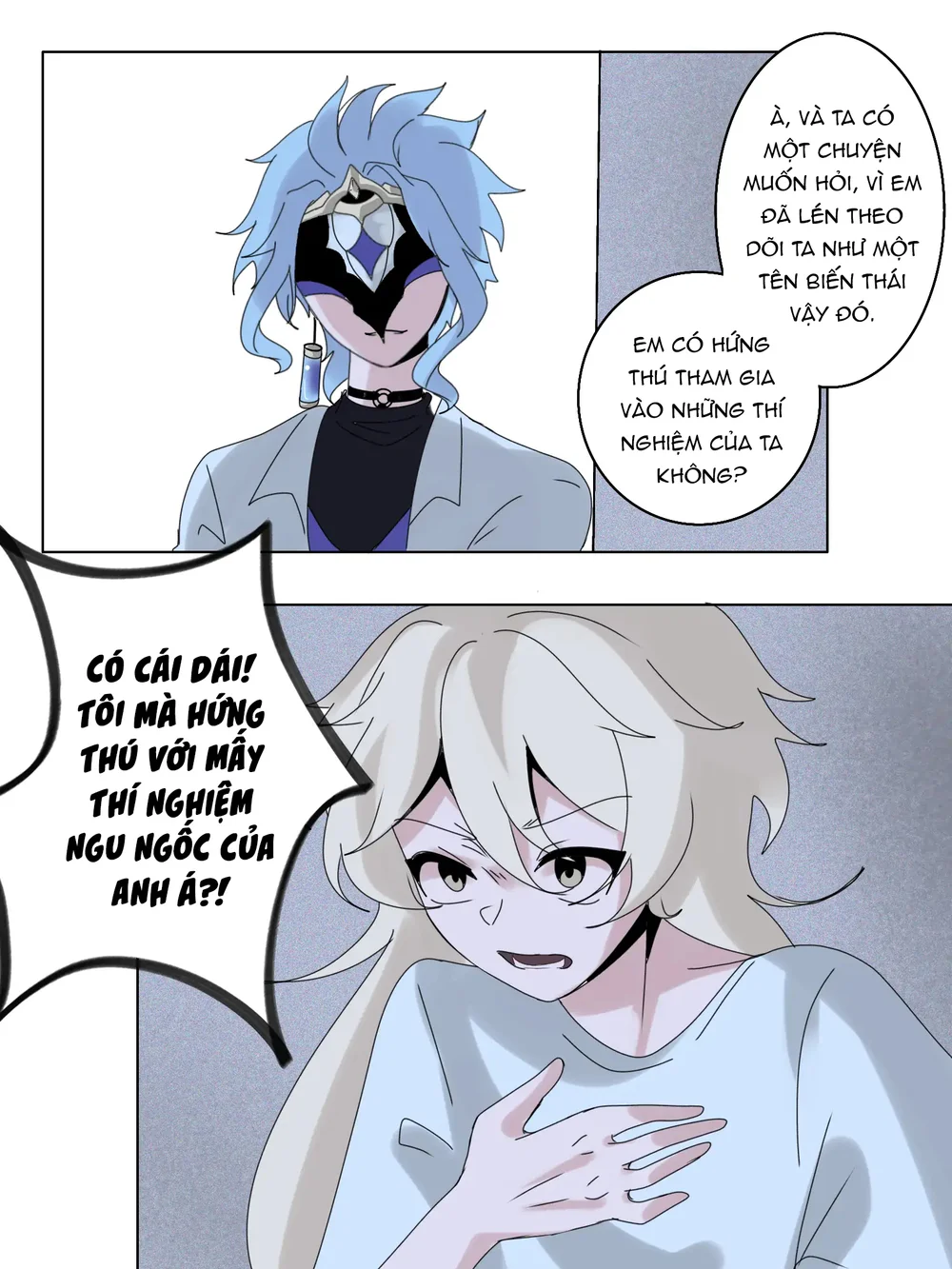 Cứu Pé Chapter 2 Trang 11