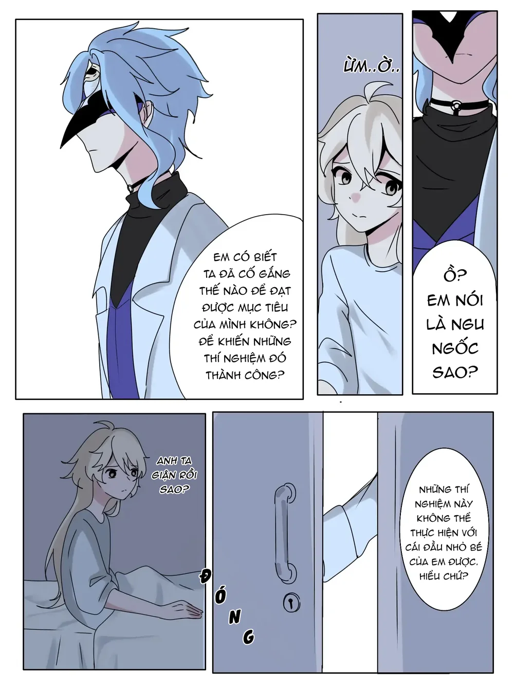 Cứu Pé Chapter 2 Trang 12