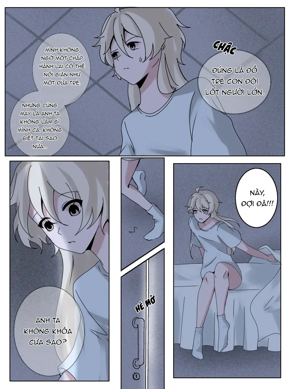 Cứu Pé Chapter 2 Trang 13