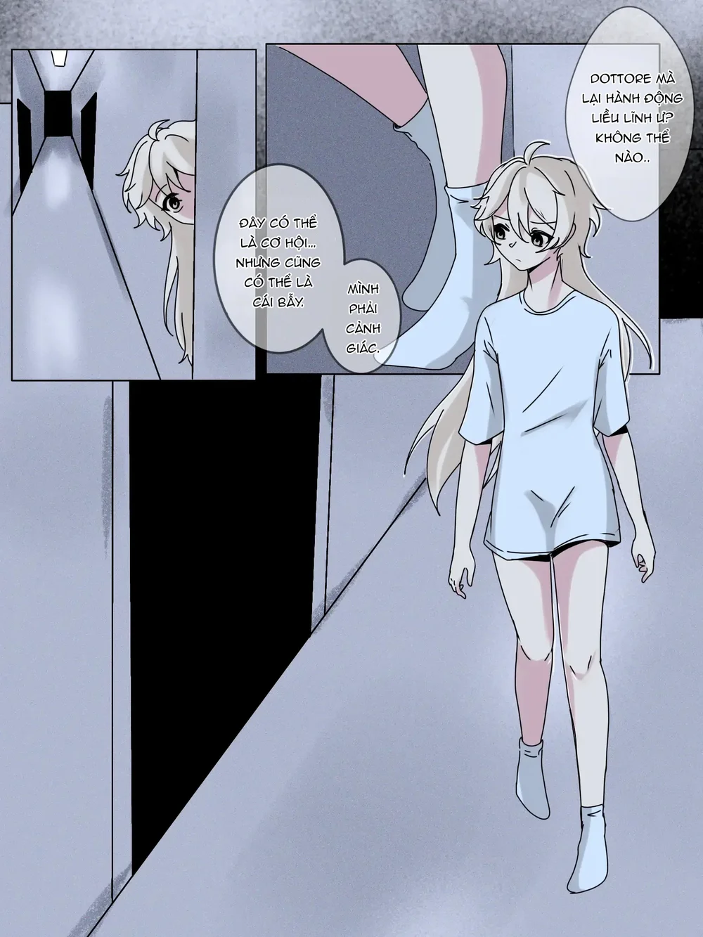 Cứu Pé Chapter 2 Trang 14