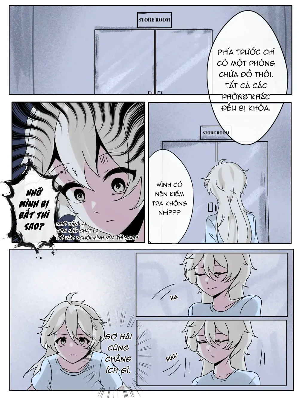 Cứu Pé Chapter 2 Trang 15