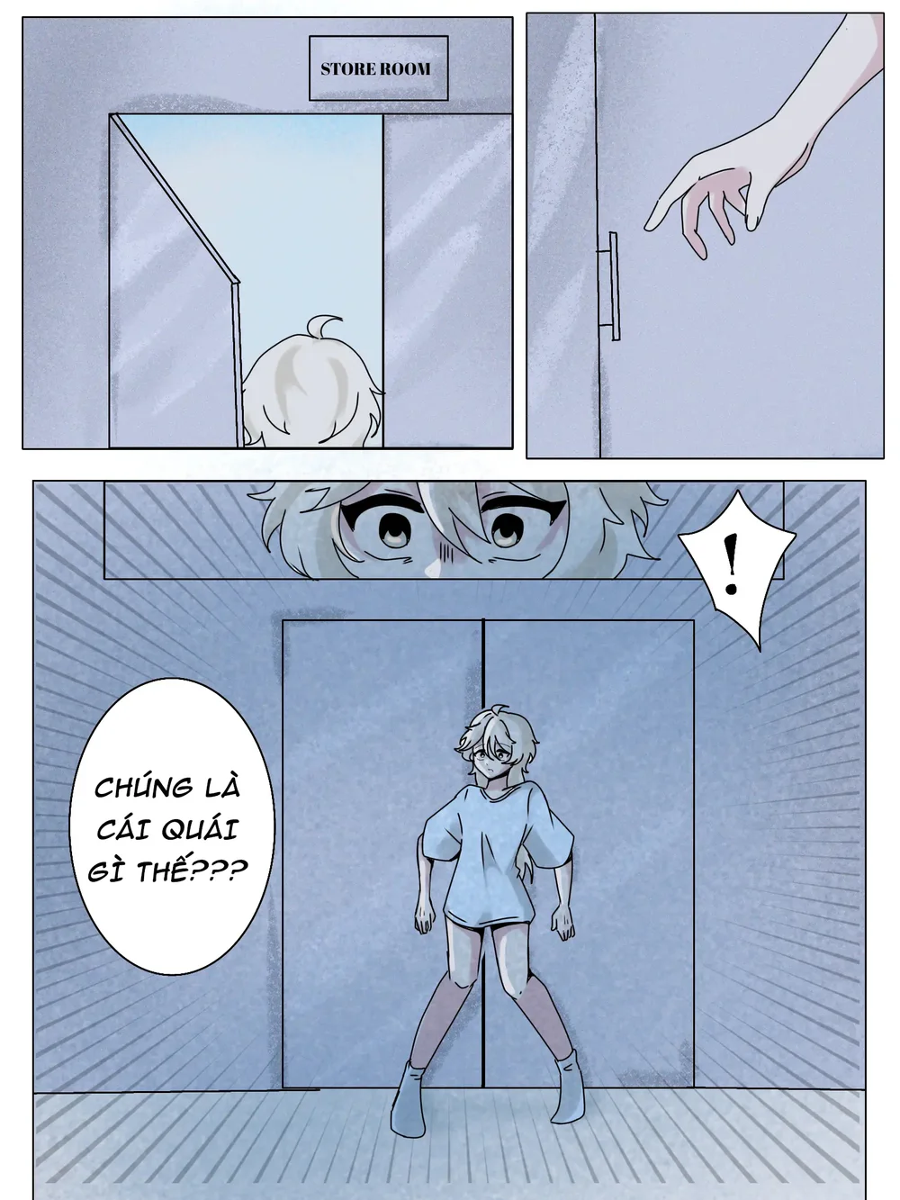 Cứu Pé Chapter 2 Trang 16