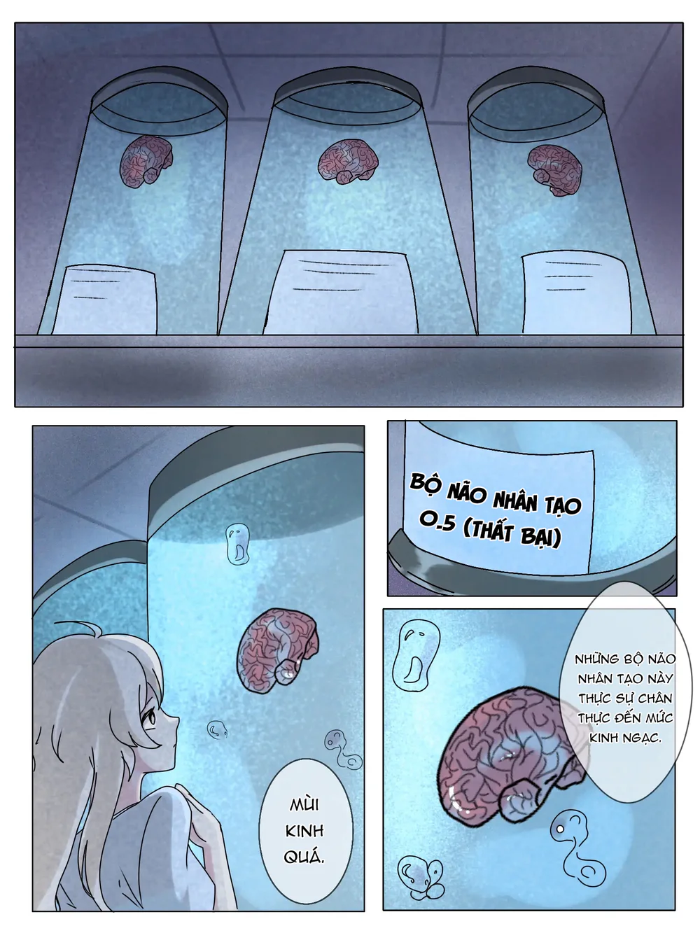 Cứu Pé Chapter 2 Trang 17