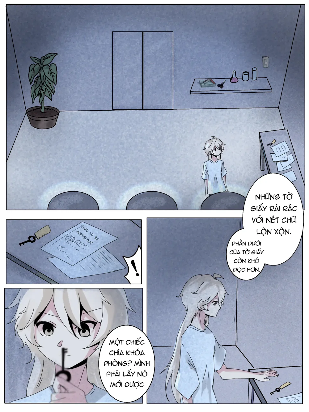 Cứu Pé Chapter 2 Trang 18