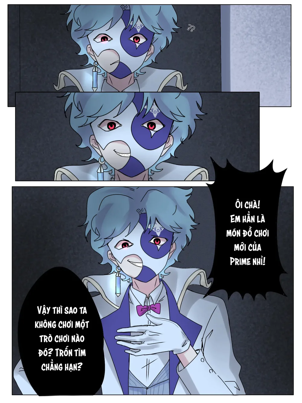 Cứu Pé Chapter 2 Trang 20