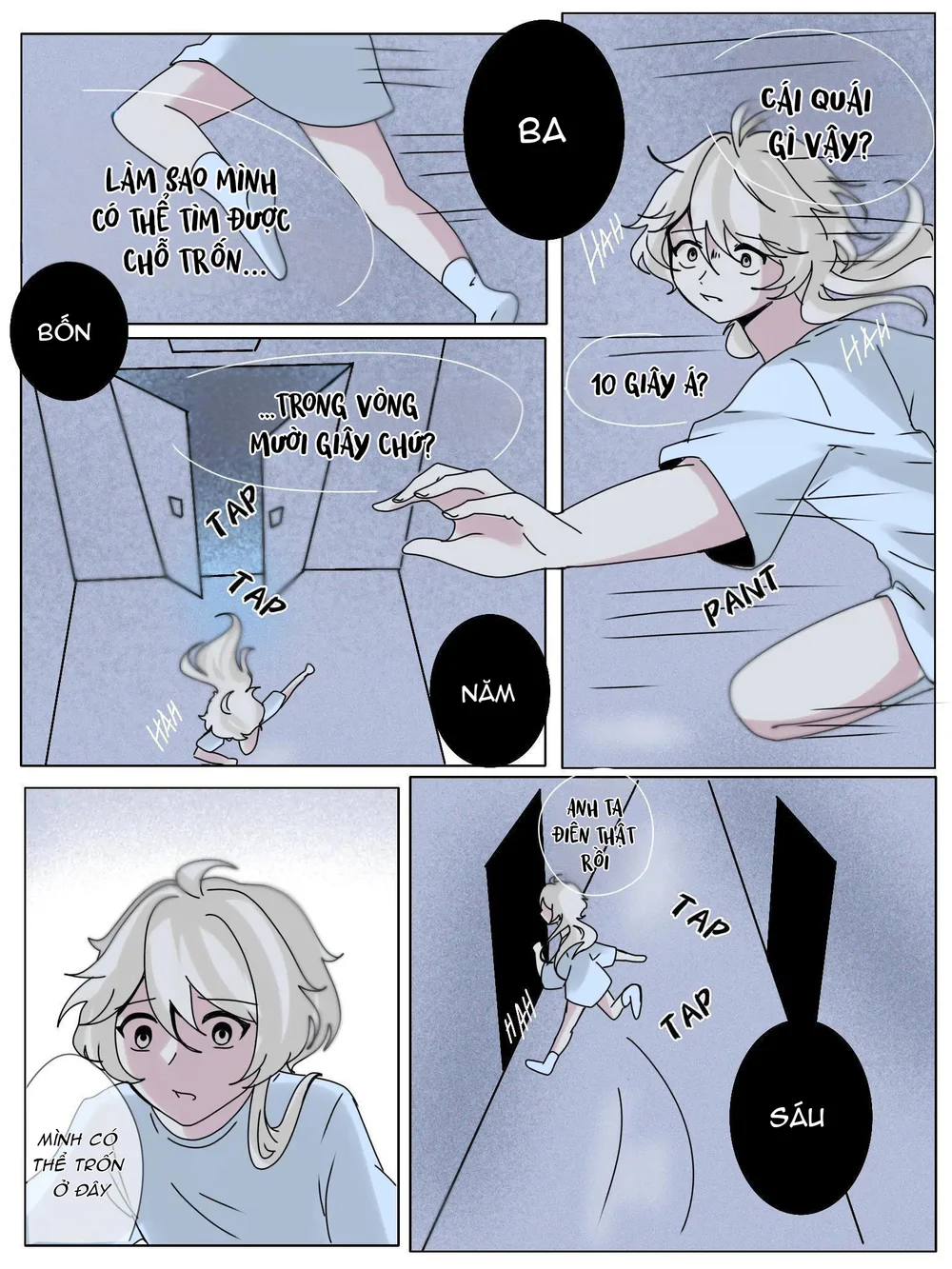 Cứu Pé Chapter 3 Trang 3