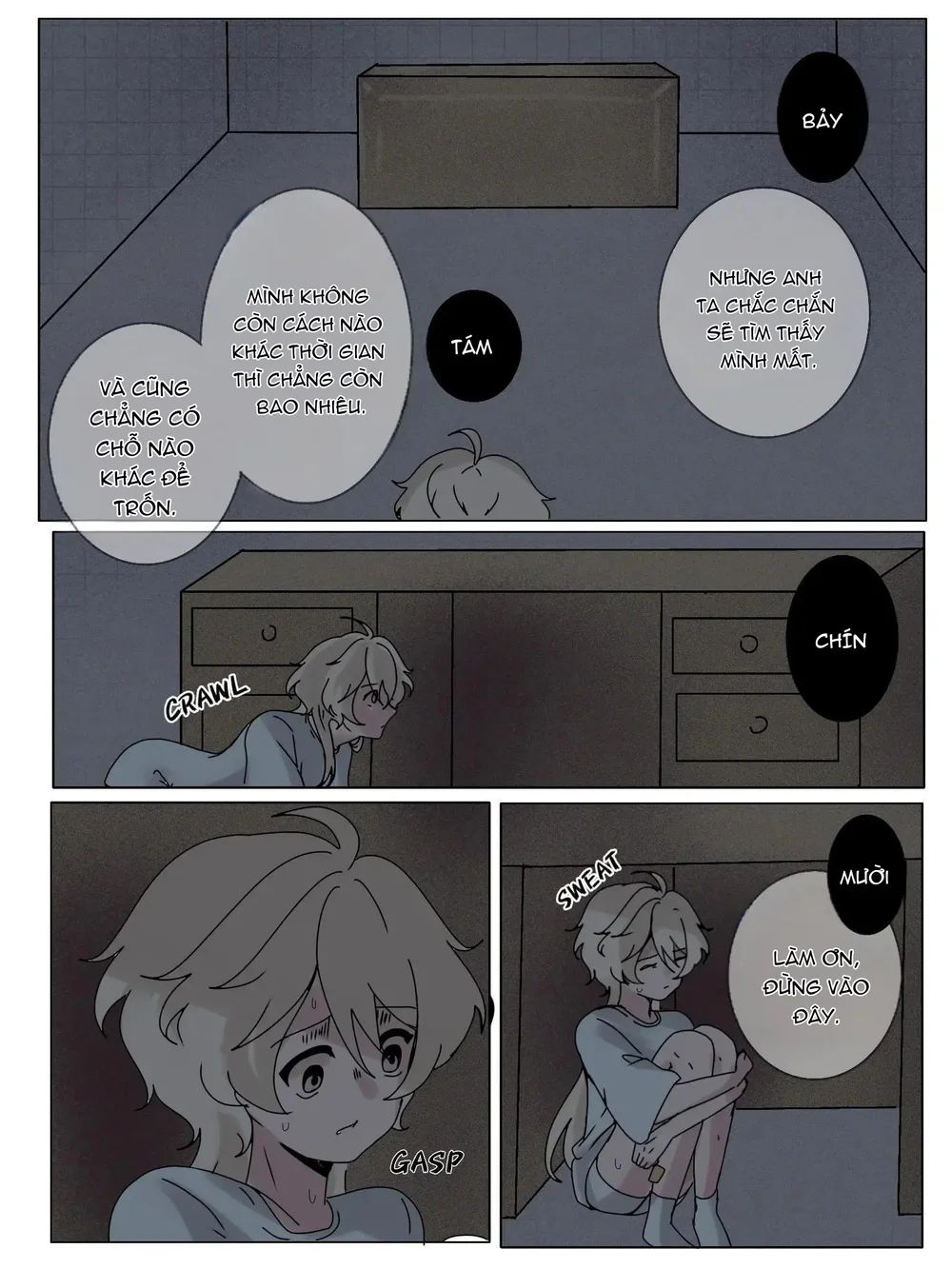 Cứu Pé Chapter 3 Trang 4