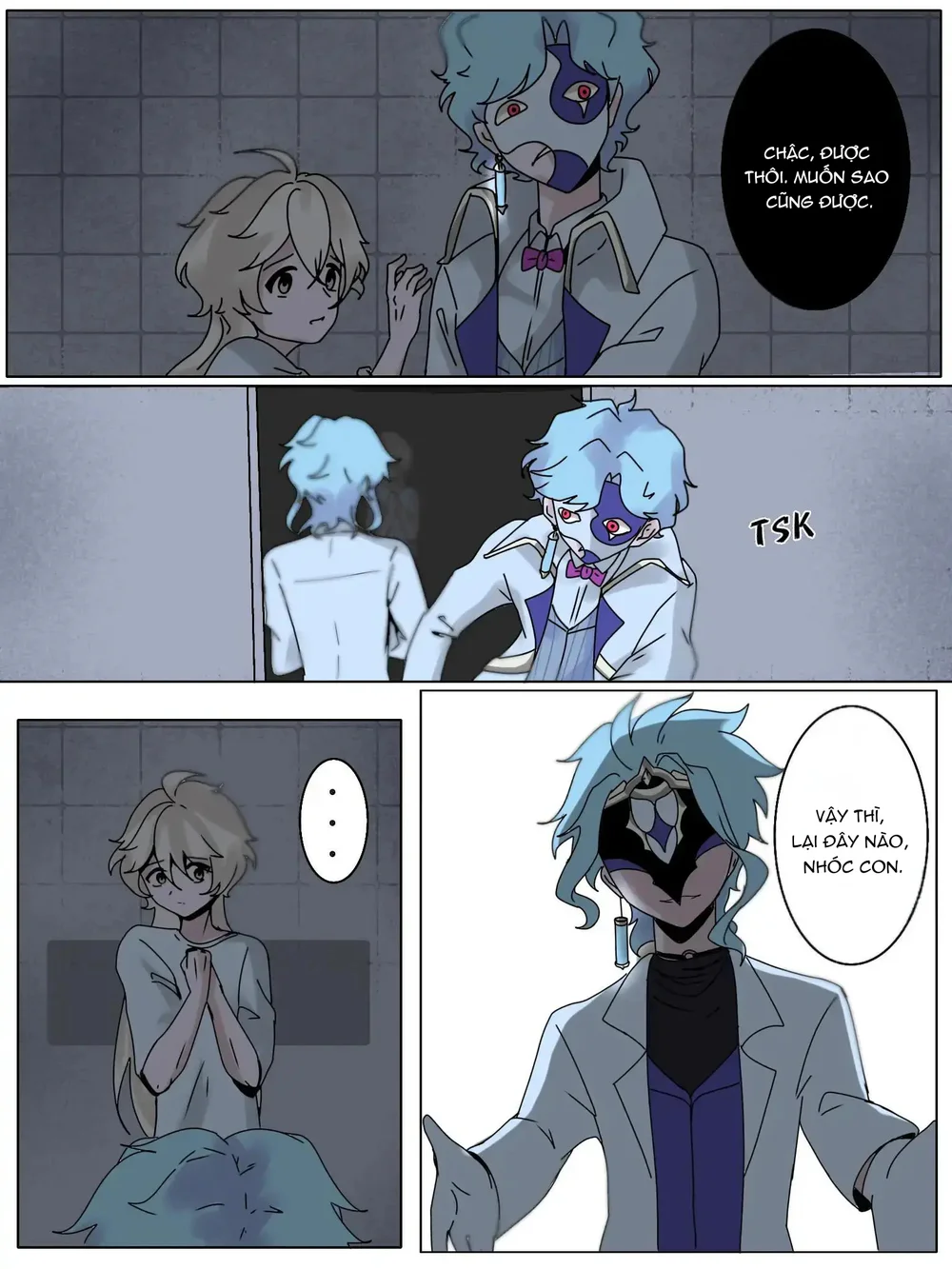 Cứu Pé Chapter 3 Trang 7