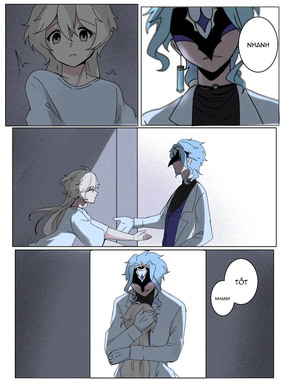 Cứu Pé Chapter 3 Trang 8