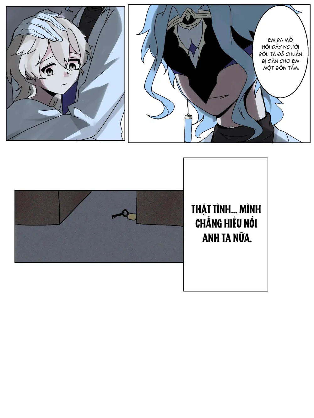 Cứu Pé Chapter 3 Trang 9