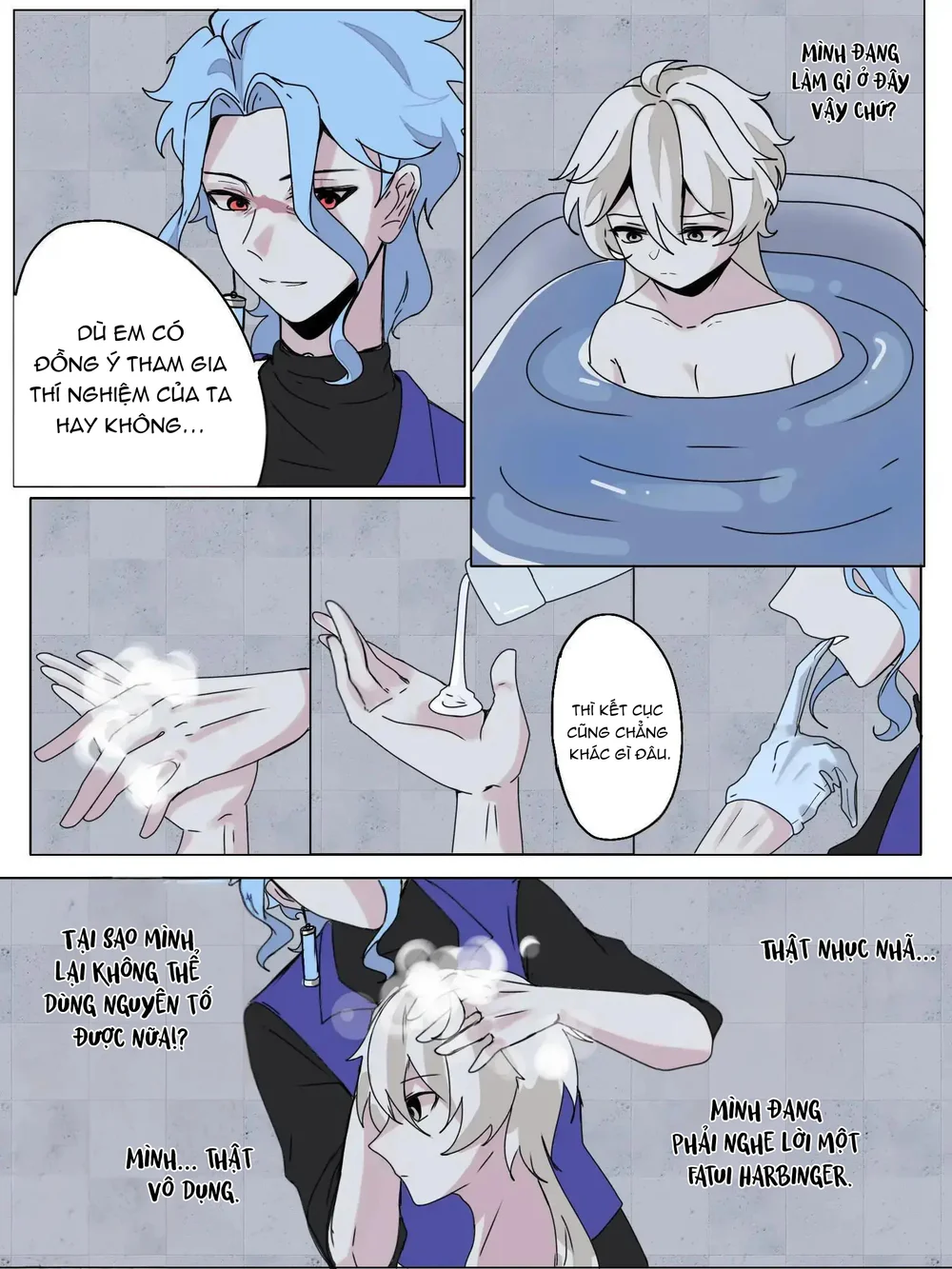 Cứu Pé Chapter 3 Trang 12