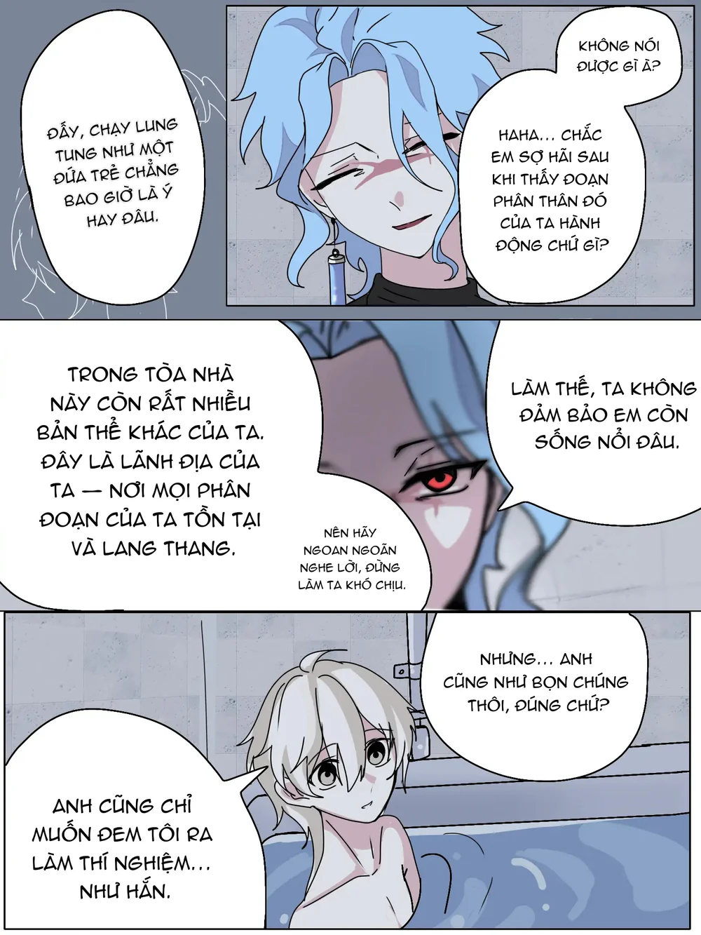Cứu Pé Chapter 3 Trang 13
