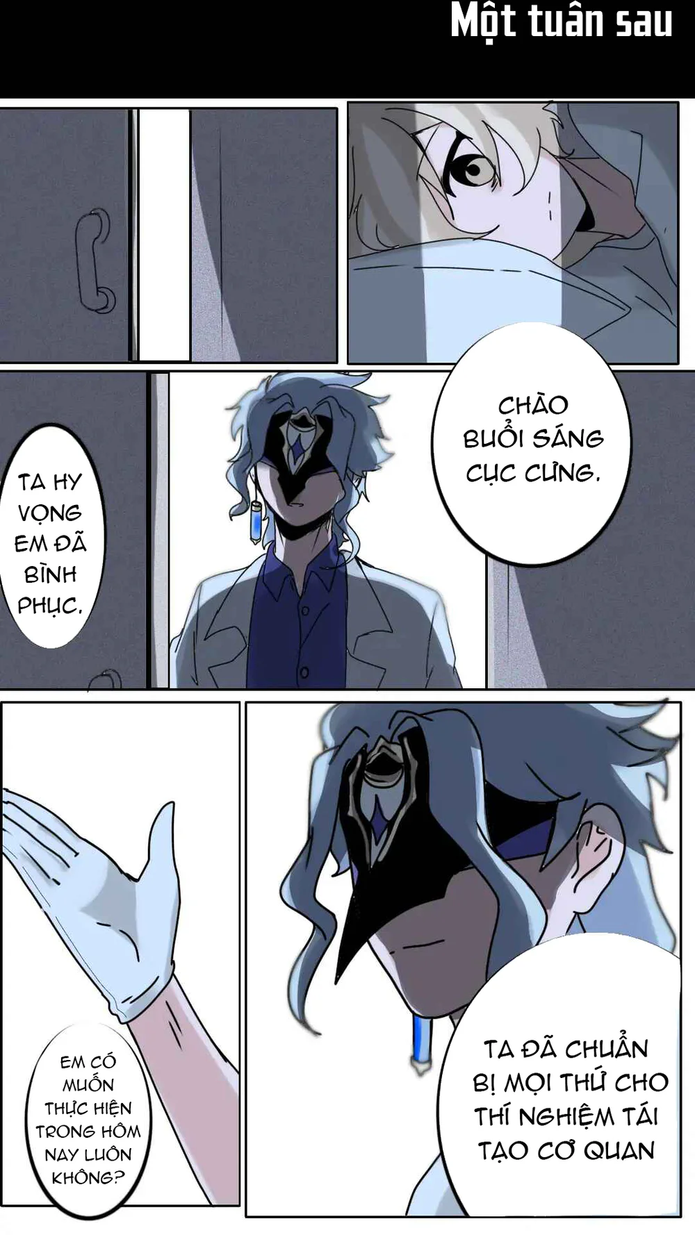 Cứu Pé Chapter 4 Trang 11