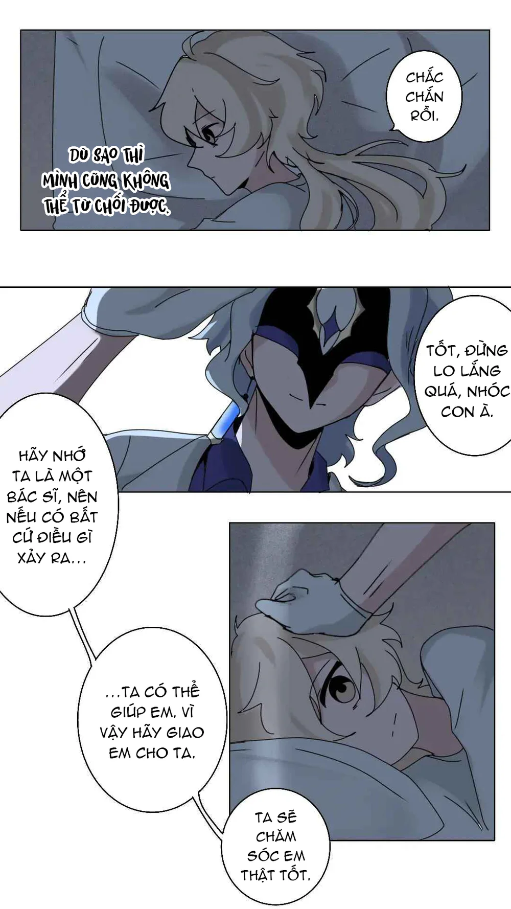 Cứu Pé Chapter 4 Trang 12