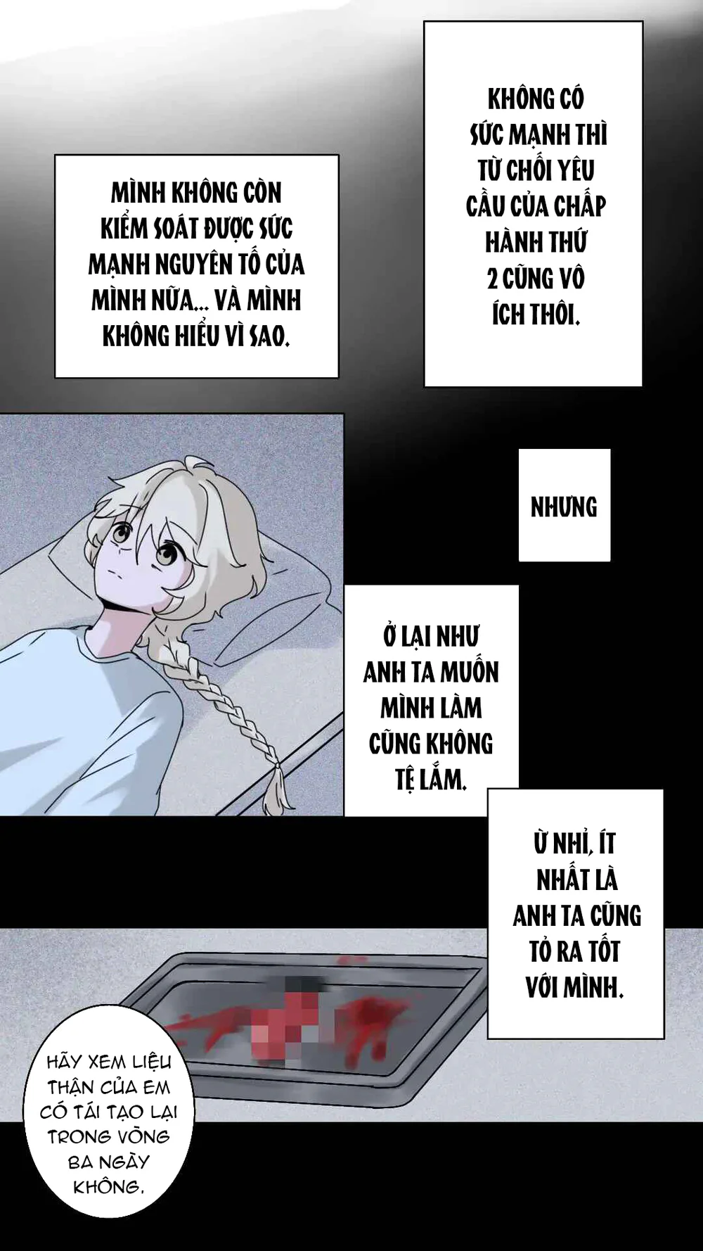 Cứu Pé Chapter 4 Trang 13