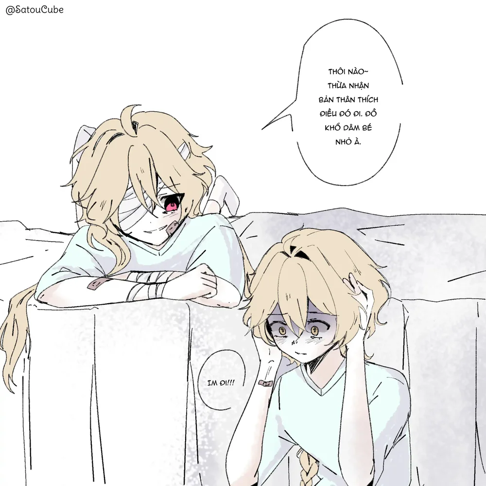 Cứu Pé Chapter 5 Trang 4