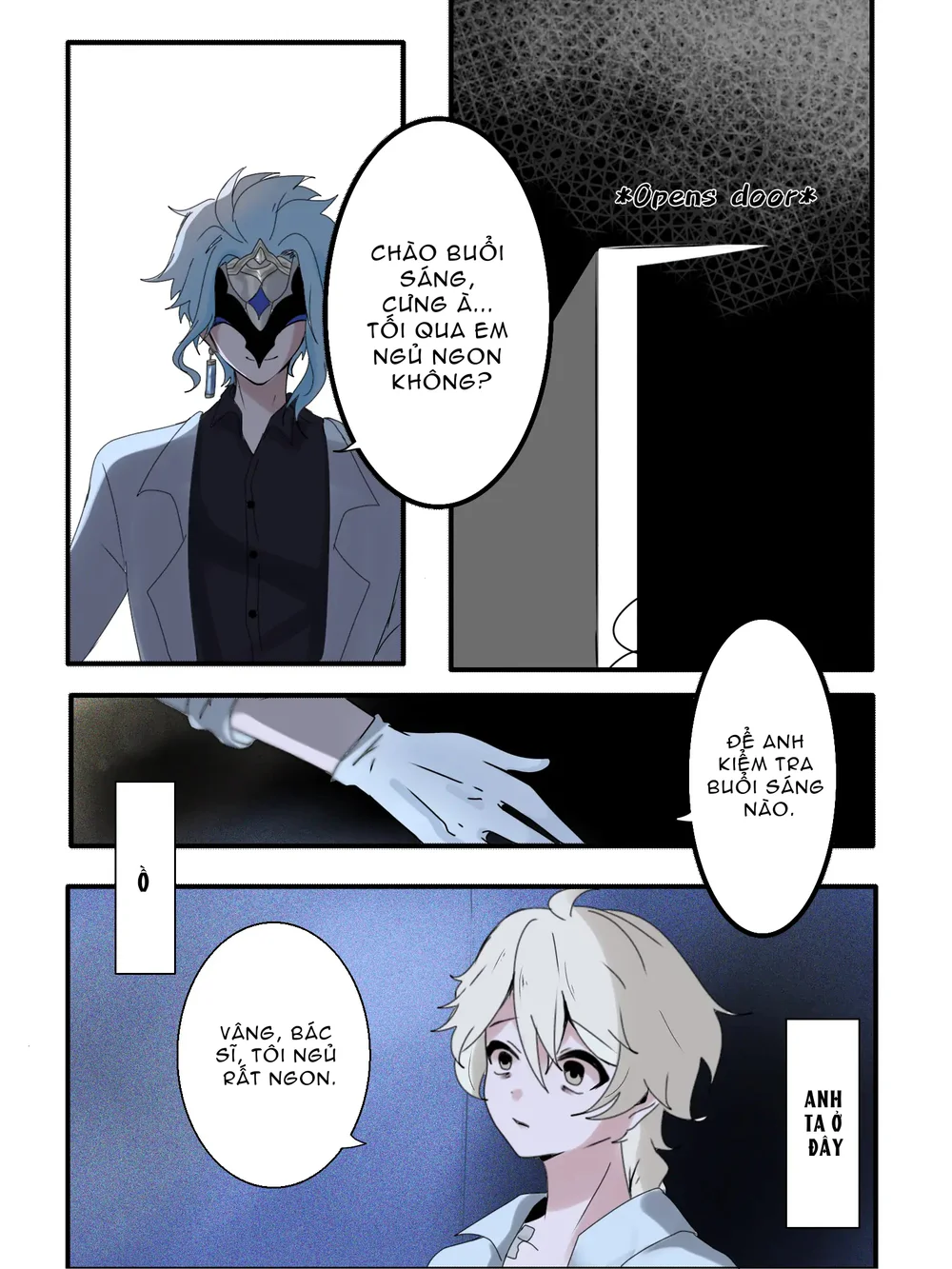 Cứu Pé Chapter 1 Trang 3