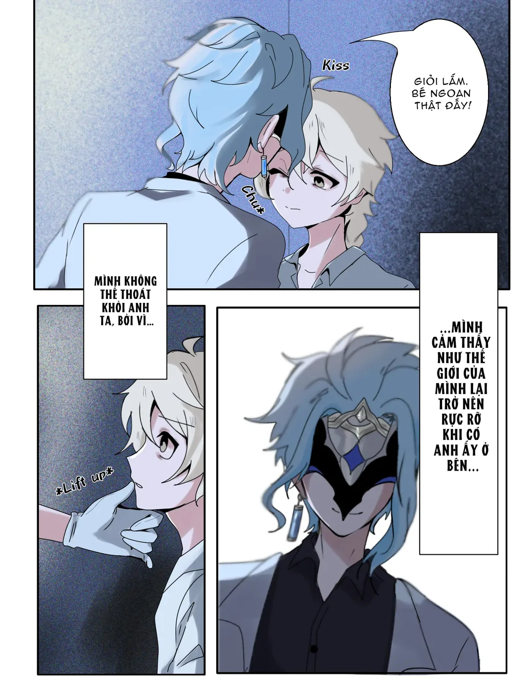 Cứu Pé Chapter 1 Trang 4