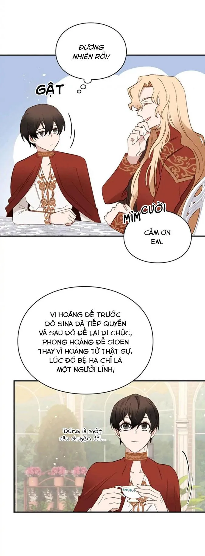 Cứu Rỗi Chapter 5 Trang 28