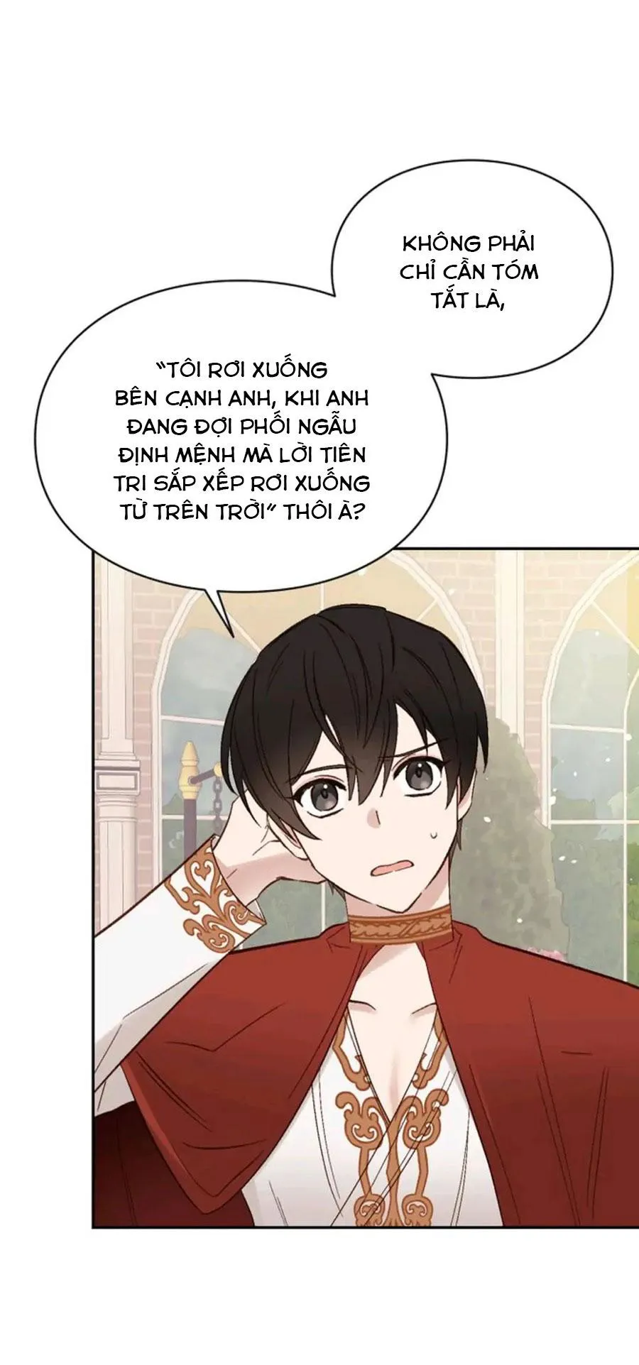 Cứu Rỗi Chapter 5 Trang 35
