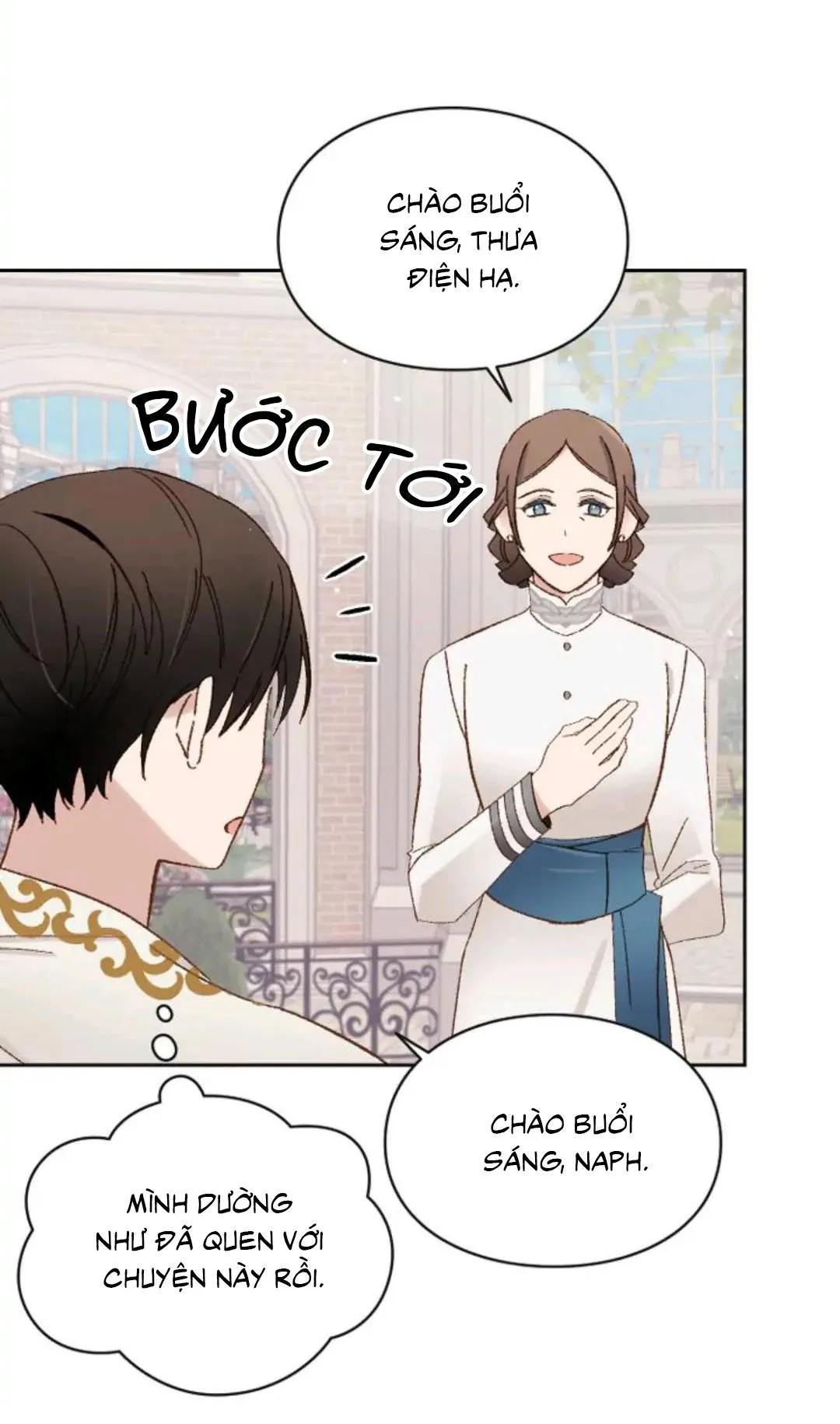 Cứu Rỗi Chapter 6 Trang 3