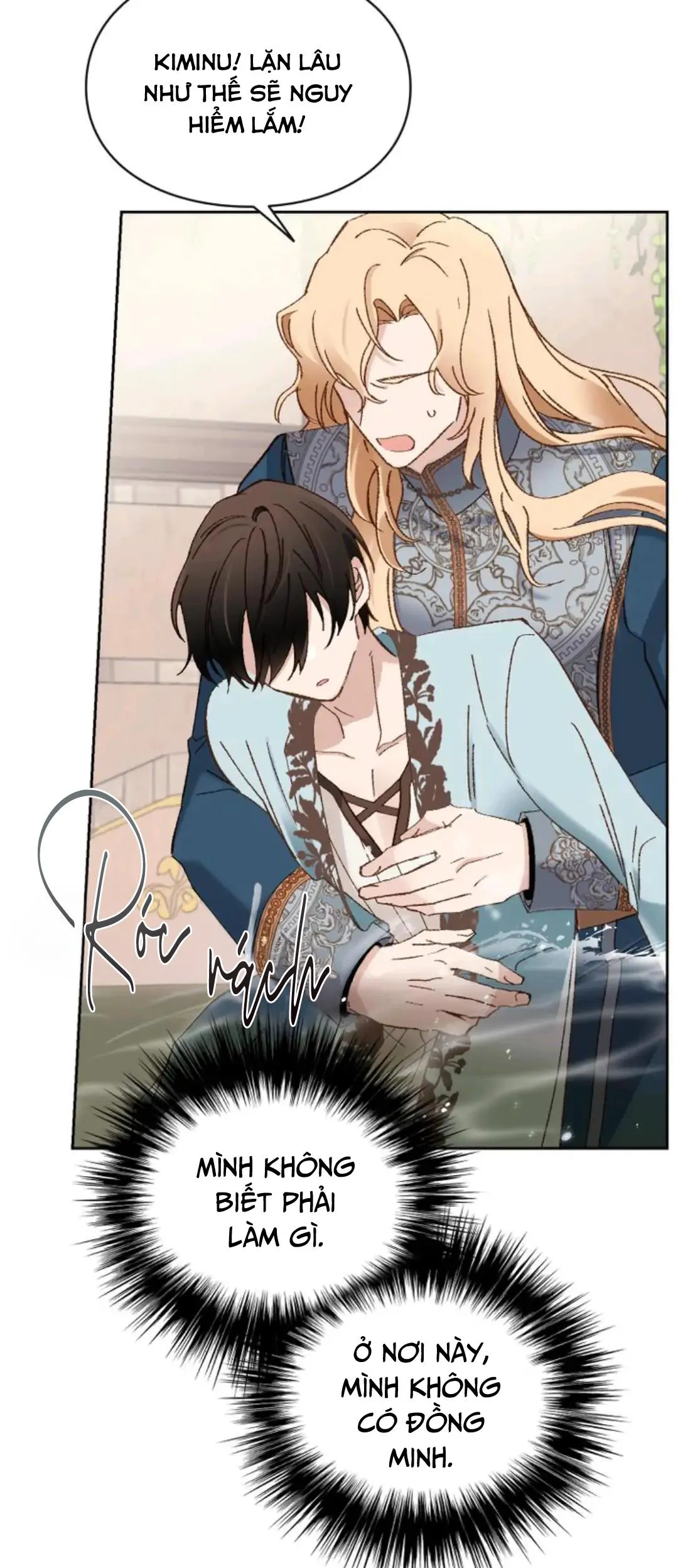 Cứu Rỗi Chapter 7 Trang 61