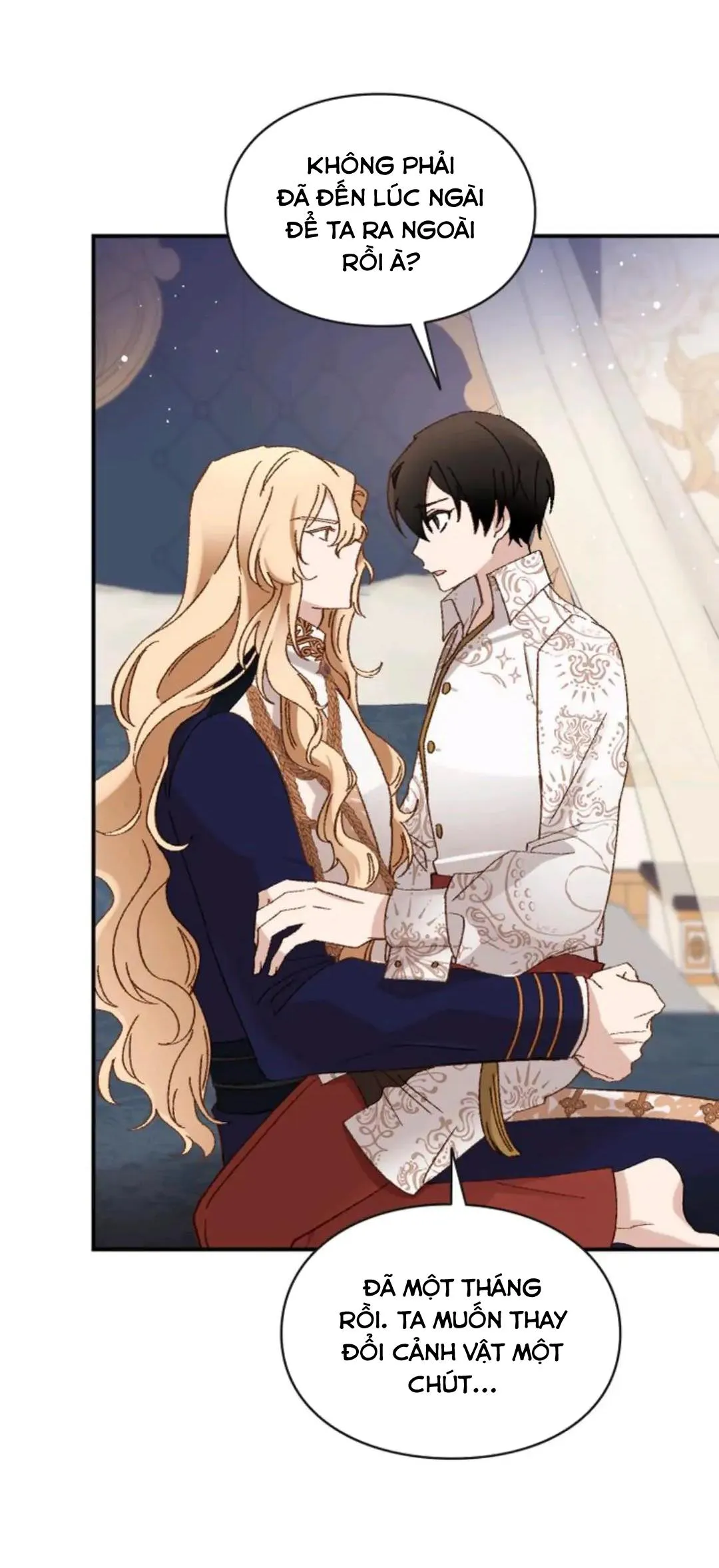 Cứu Rỗi Chapter 9 Trang 19