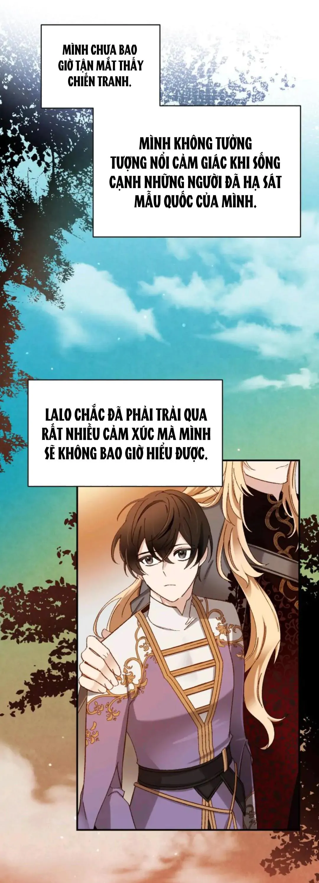 Cứu Rỗi Chapter 10 Trang 41