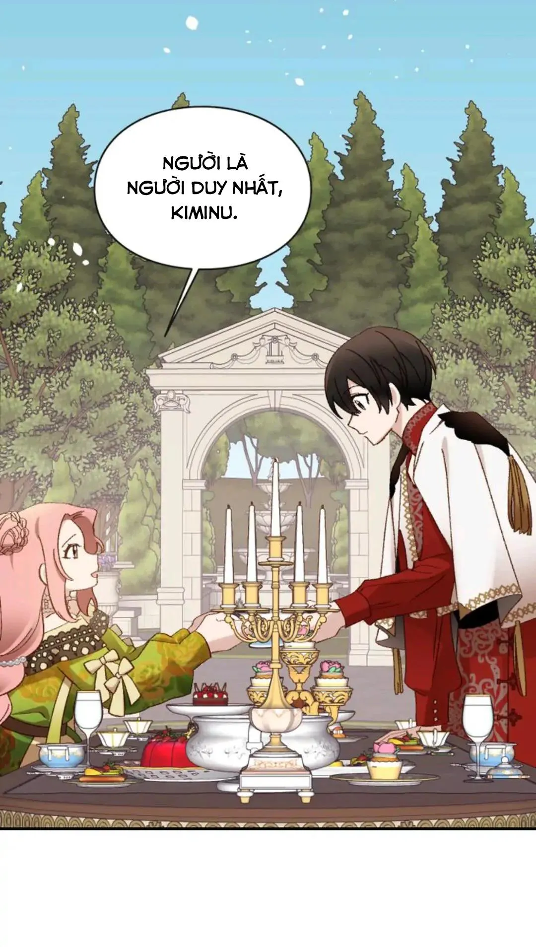 Cứu Rỗi Chapter 11 Trang 54