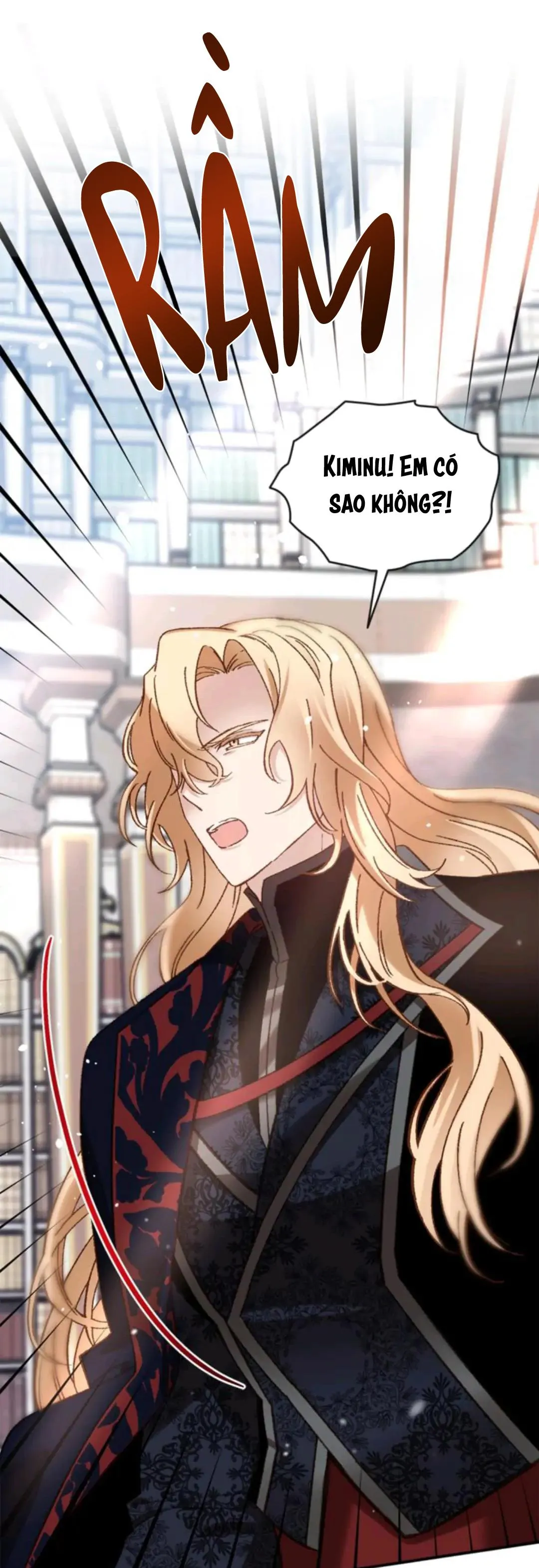 Cứu Rỗi Chapter 12 Trang 35
