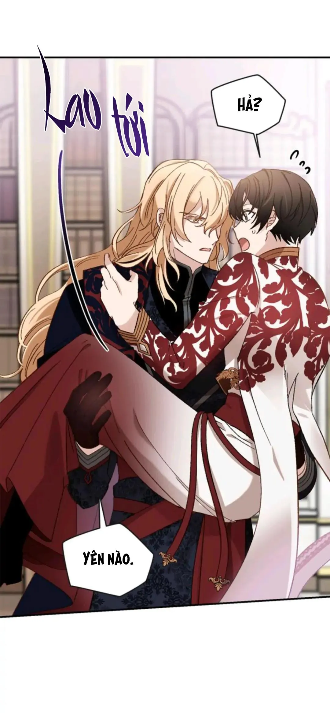 Cứu Rỗi Chapter 12 Trang 37