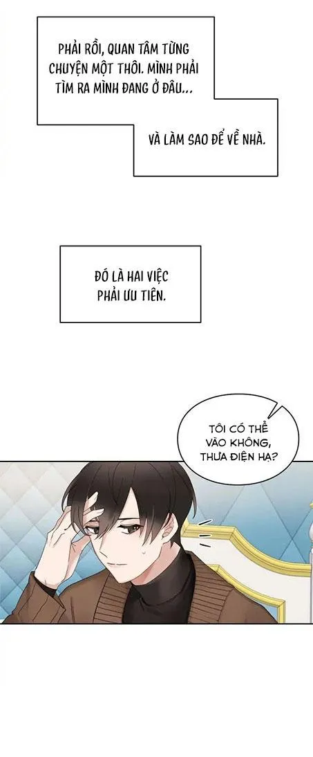 Cứu Rỗi Chapter 1 Trang 21