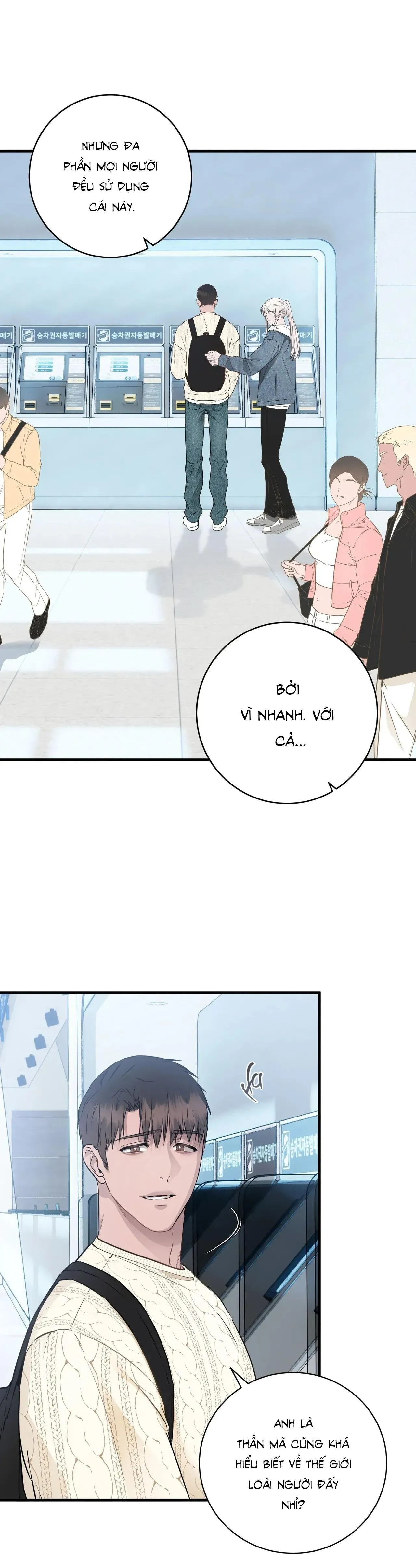 CỨU TINH CỦA RẮN Chapter 3 Trang 5