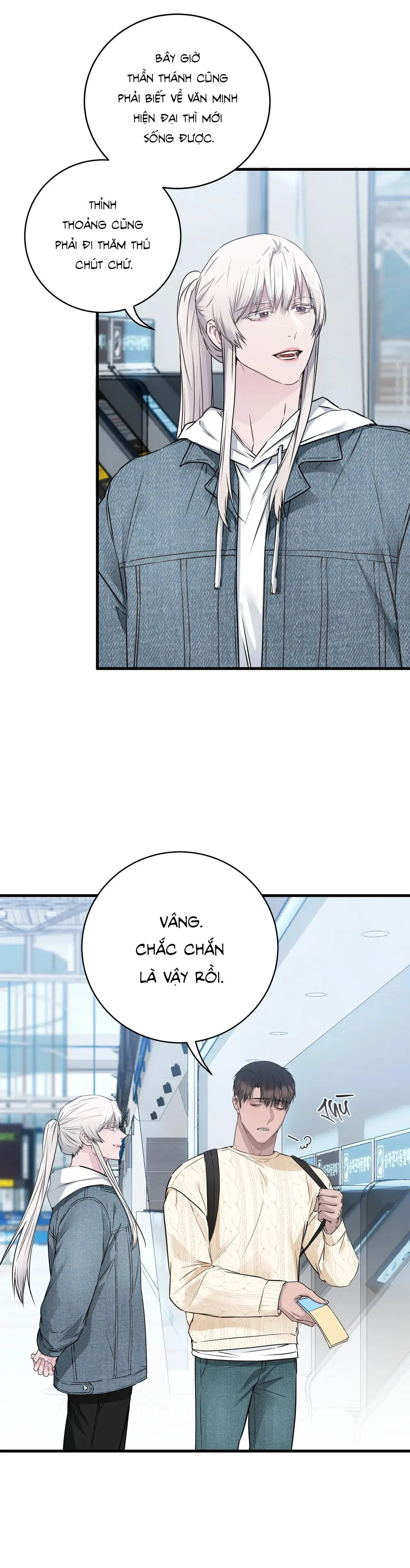 CỨU TINH CỦA RẮN Chapter 3 Trang 6