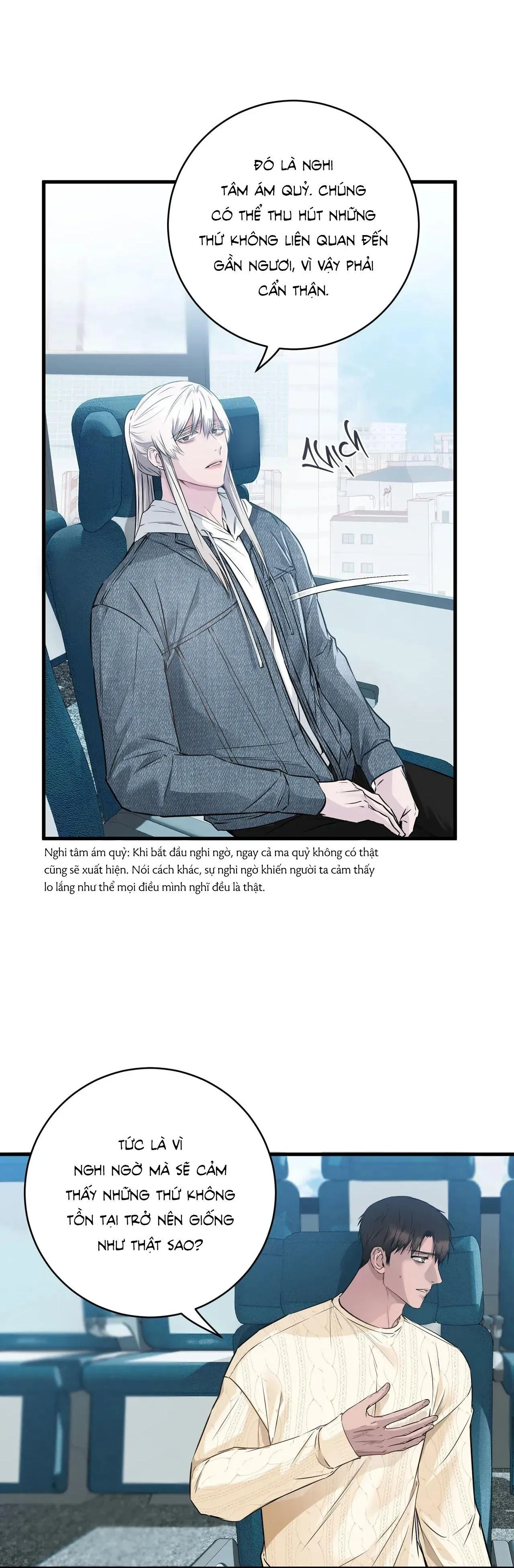 CỨU TINH CỦA RẮN Chapter 3 Trang 18