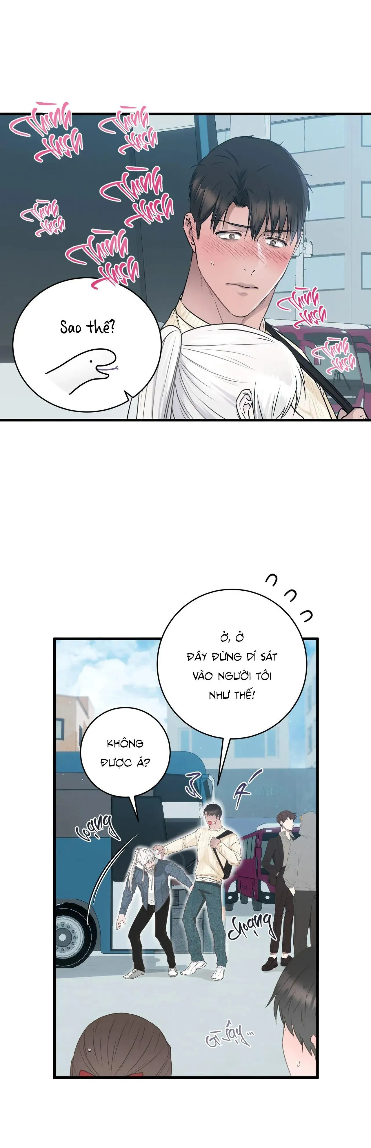 CỨU TINH CỦA RẮN Chapter 3 Trang 27