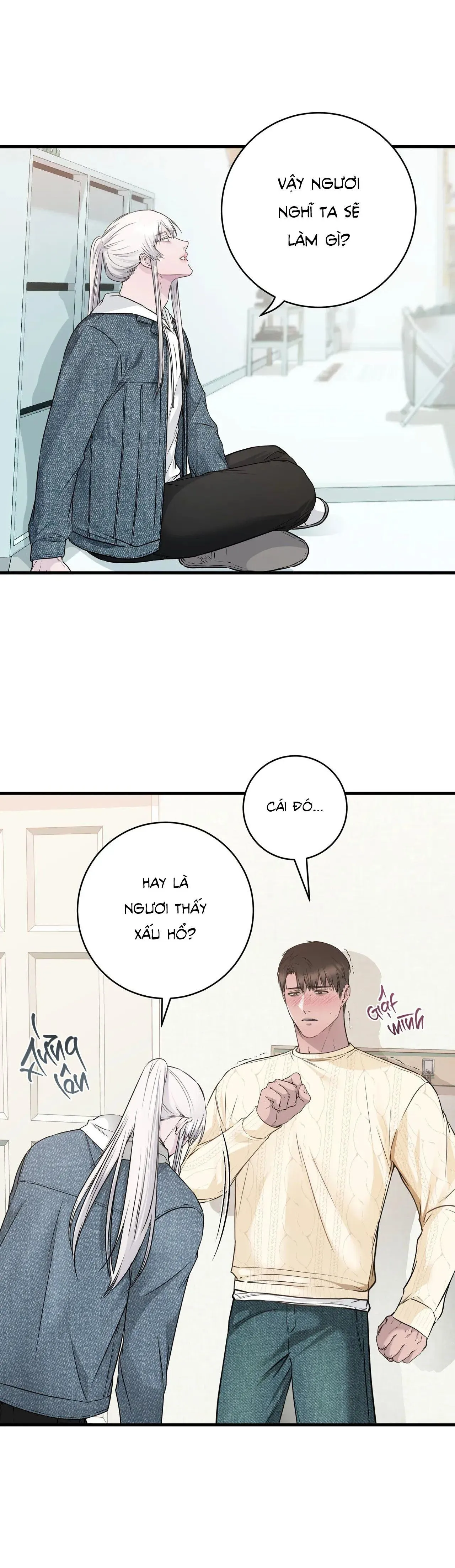 CỨU TINH CỦA RẮN Chapter 4 Trang 8