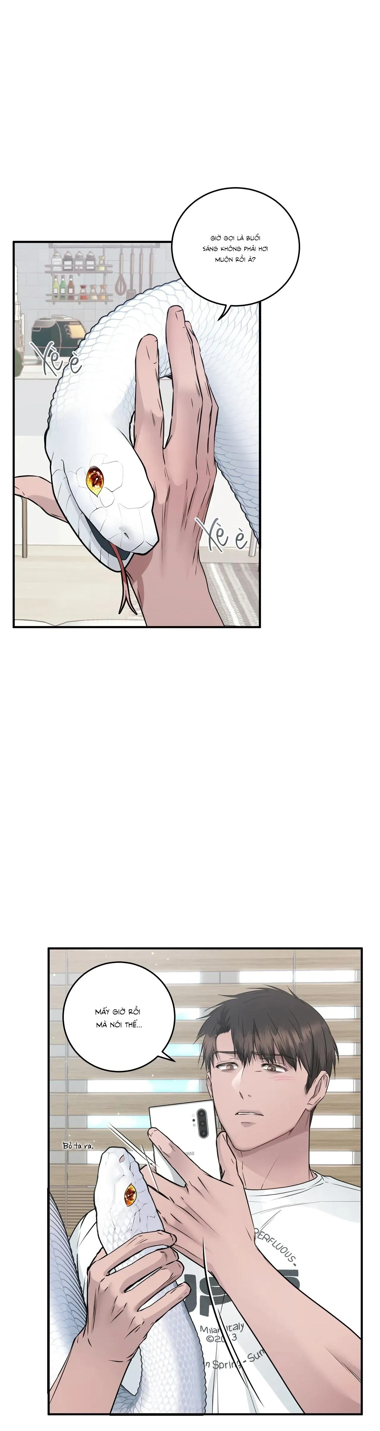 CỨU TINH CỦA RẮN Chapter 7 Trang 27